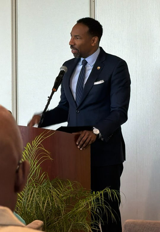 Mayor Andre Dickens, the 61st Mayor of Atlanta
