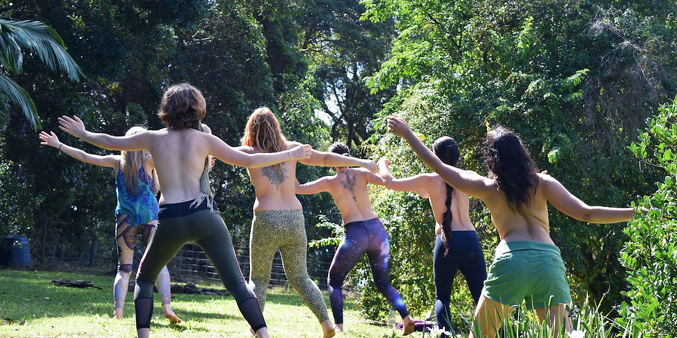 Shamanic Breathwork & Lomilomi Training