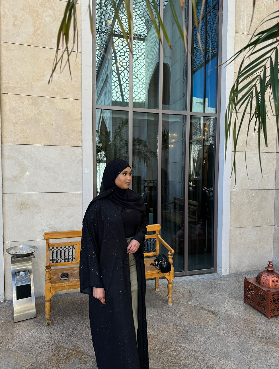 Thumbnail: Abaya glitter 