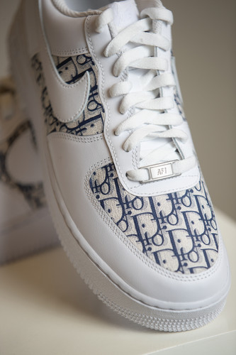 Nike Air Force 1's 'Chris D' | Custom 