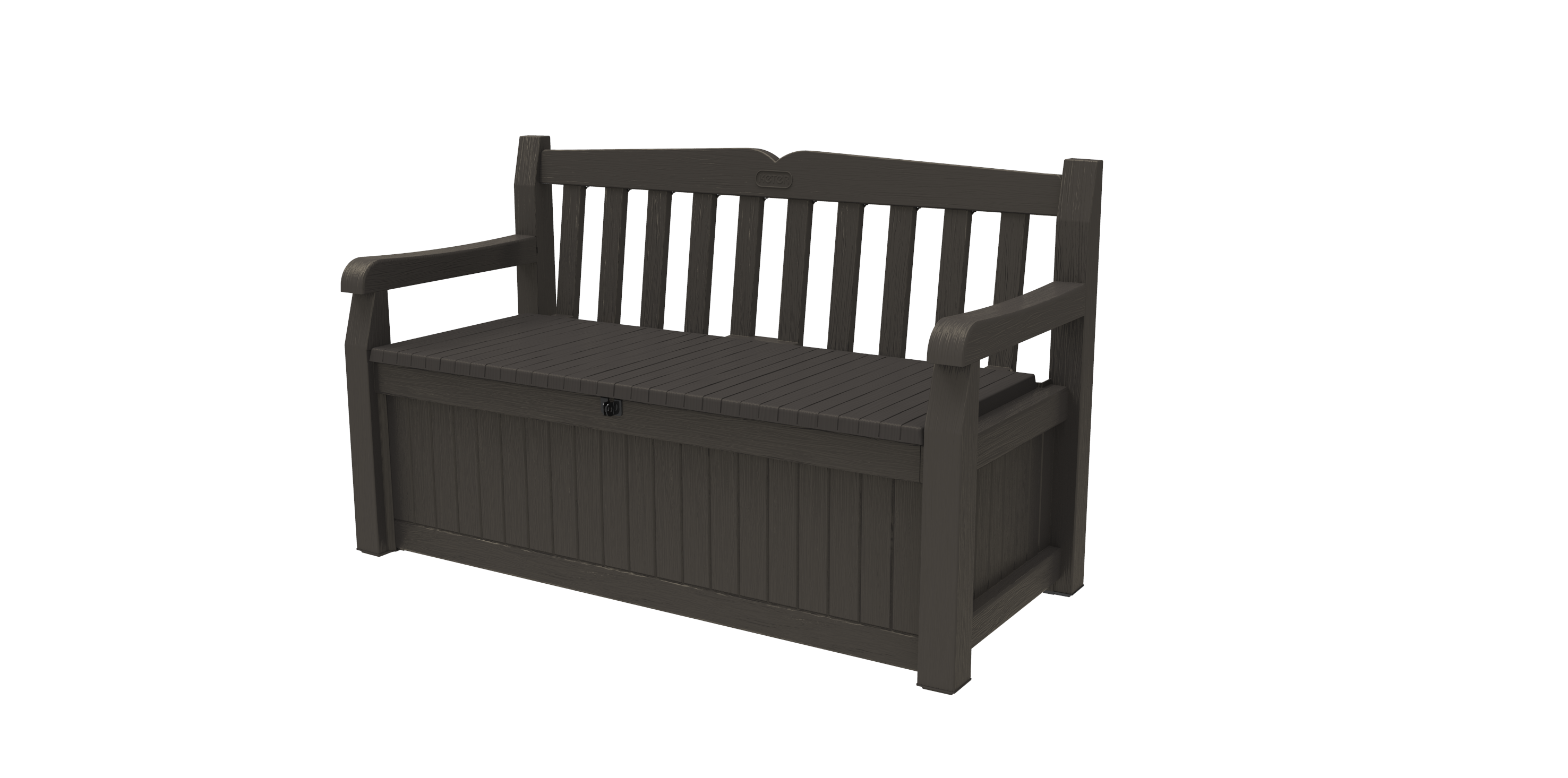 Iceni Storage Bench 265LT Brown