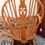 Thumbnail: Ercol 318 Grandfather Fleur-de-lis Rocking Chair