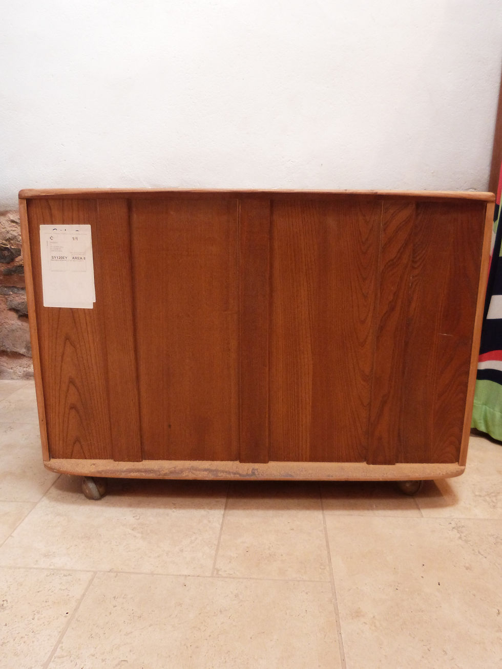 Thumbnail: Ercol 412 Dressing Chest with Mirror