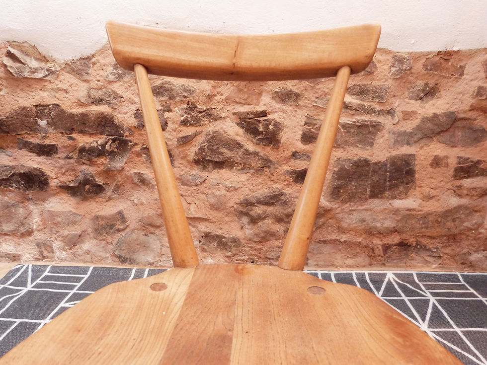 Thumbnail: Ercol 323a Children's Stacking Chair