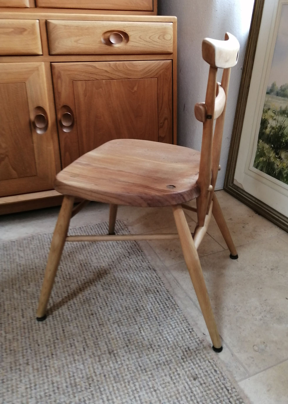 Thumbnail: Ercol 463 Childs Stacker