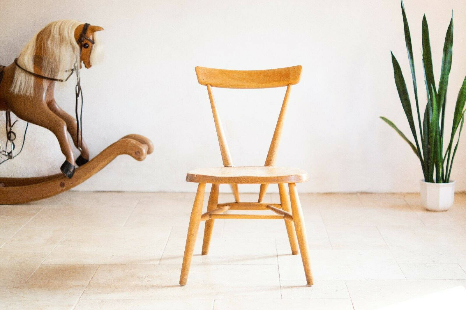 Ercol 329 Children's Stacking Chair