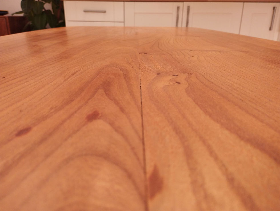 Thumbnail: Ercol Windsor (382) Plank Dining Table, Light Finish