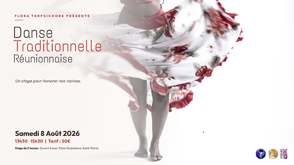 DANSE TRADITIONNELLE REUNIONAISE