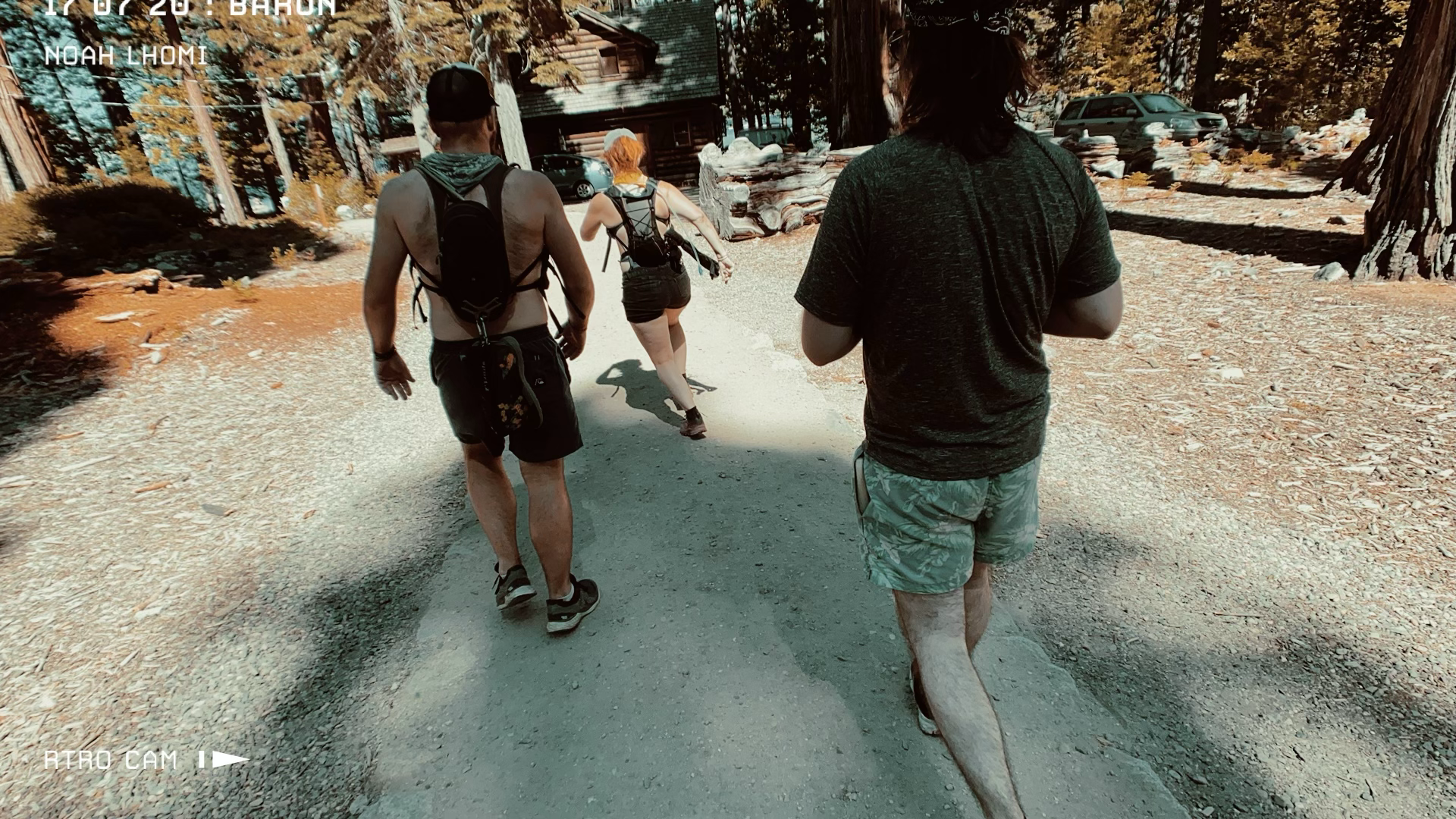 Guided Hikes with groups of friends