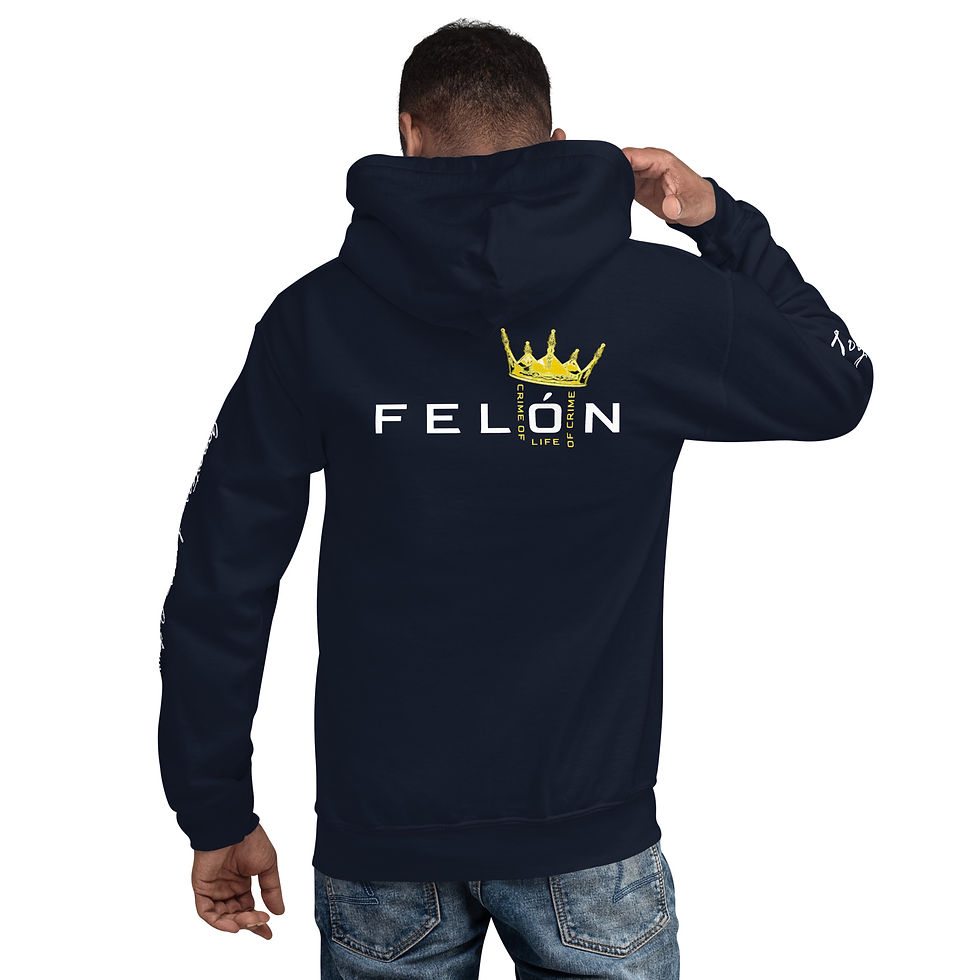Thumbnail: King of Crime Hoodie