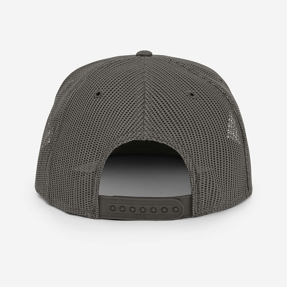 Thumbnail: FELÓN Grey Mesh Snapback