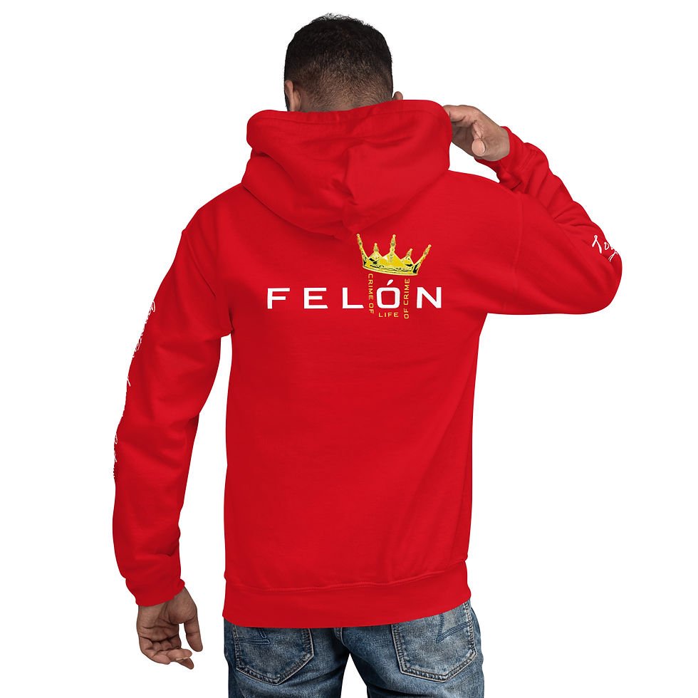 Thumbnail: King of Crime Hoodie