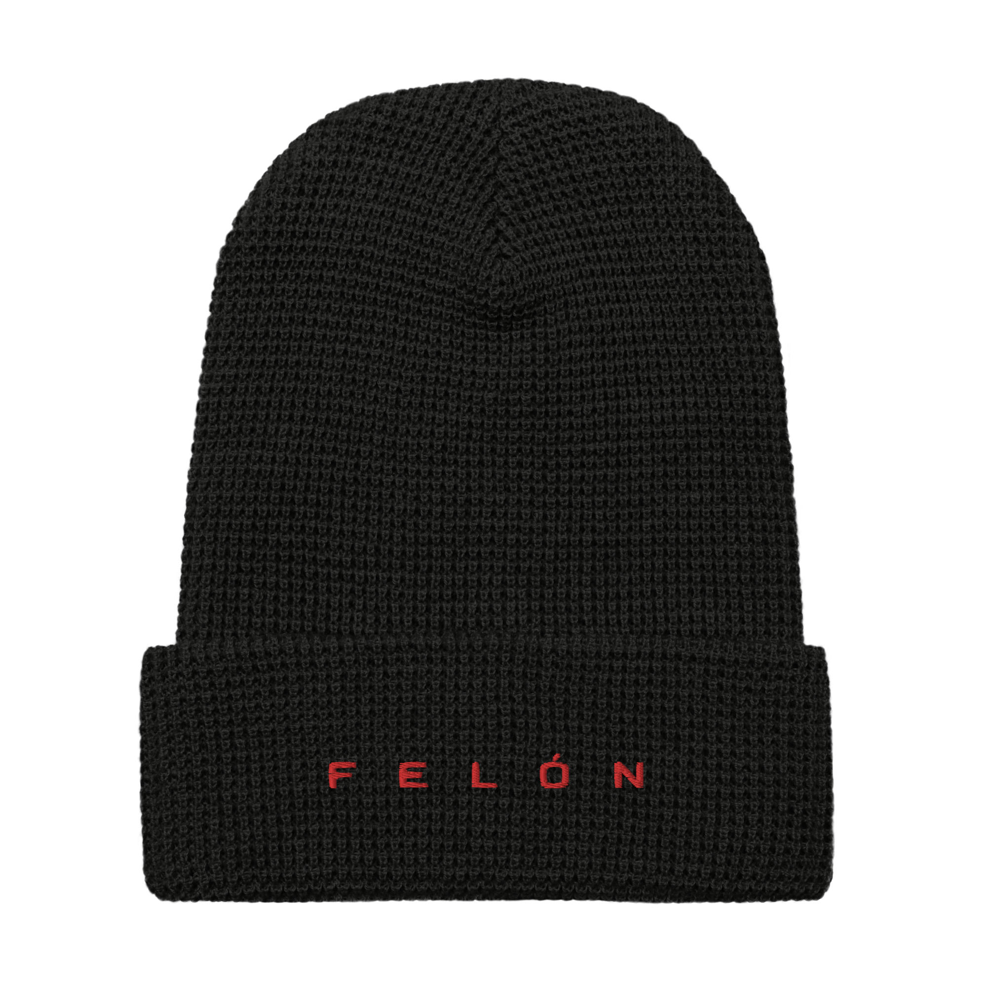 FELÓN Waffle Beanie
