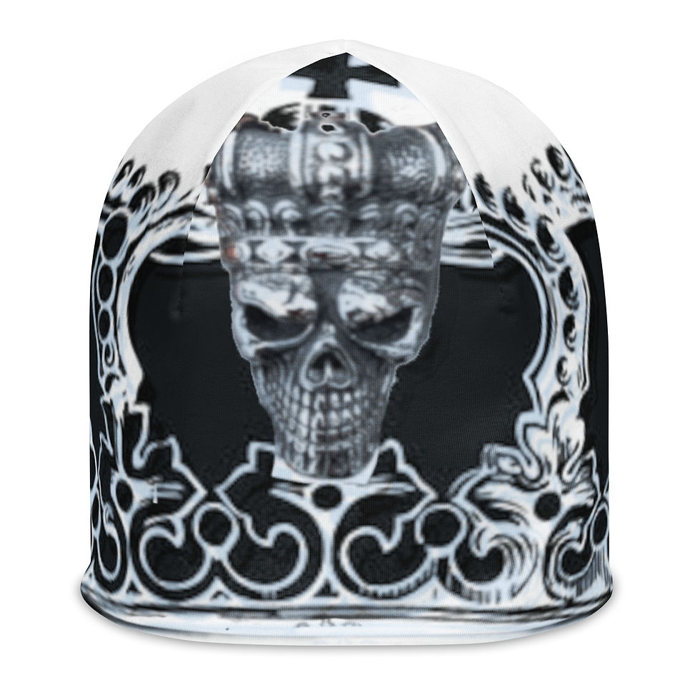 Thumbnail: Royal Crown Beanie
