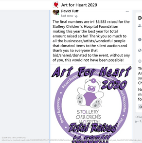 Stollery Children's Hospital fundraiser broke a new record!