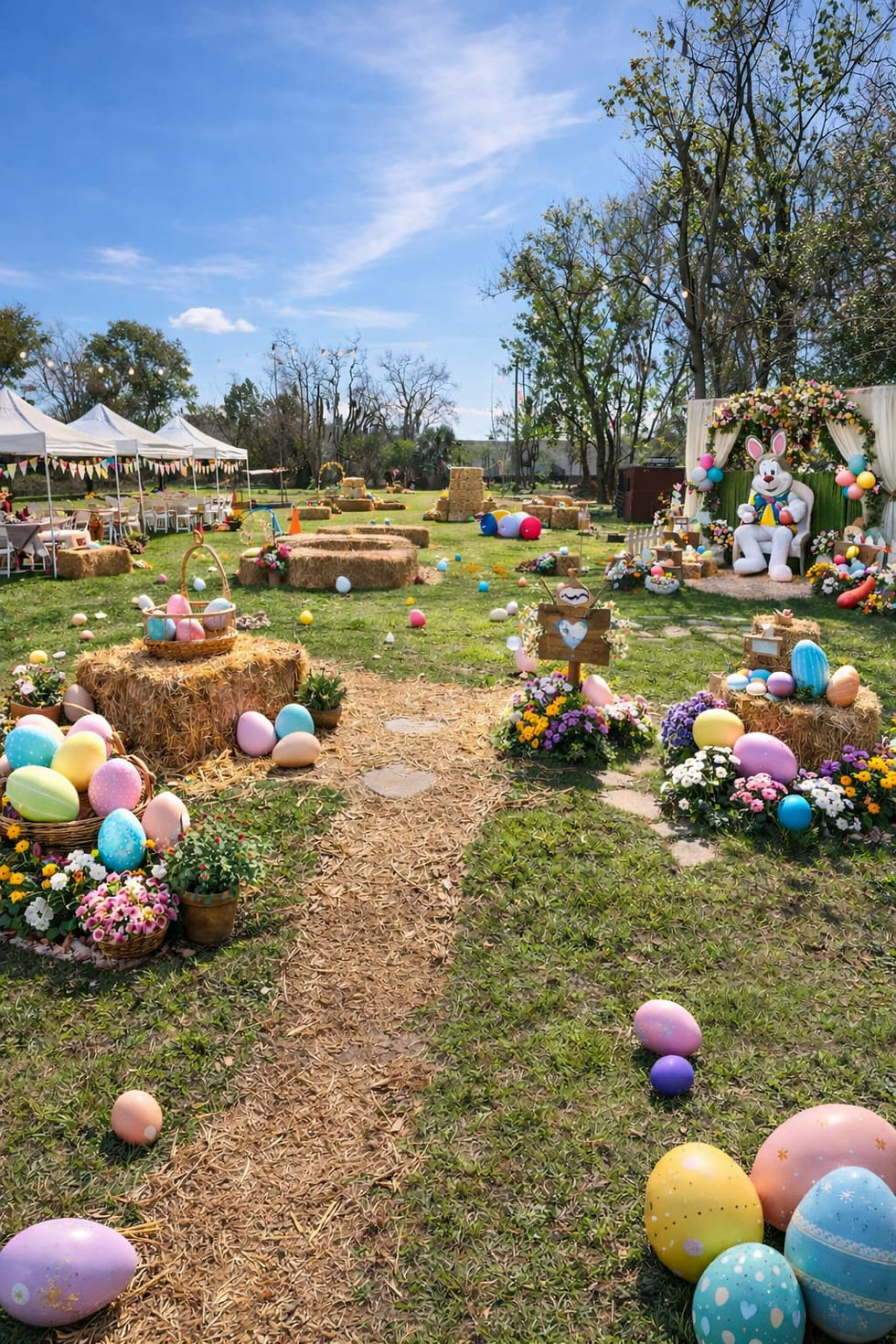EASTER FARM FEST - MONTESSORI CLUB FARM