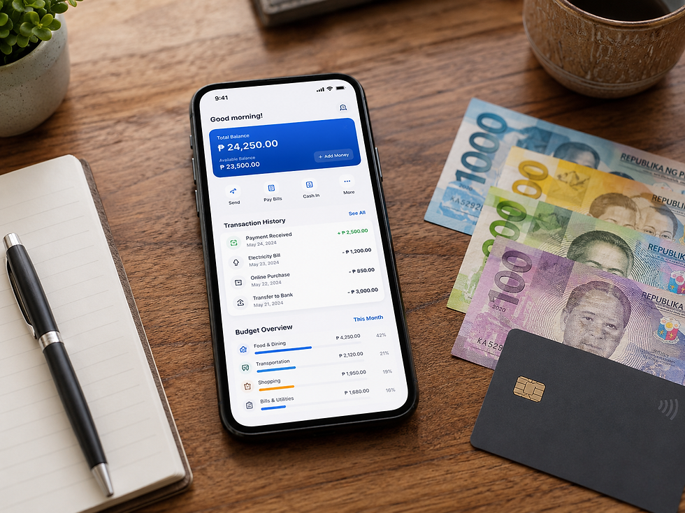 Digital wallets can help students track spending, send money, and manage everyday expenses more confidently.