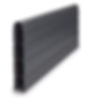 graphite eco fence panel