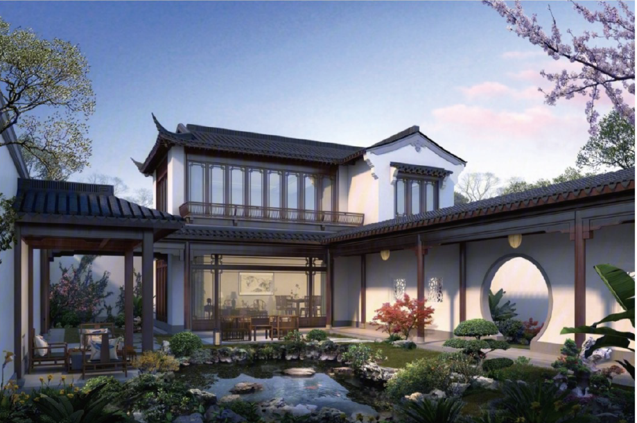 Huahong Blue City Spring Breeze Nanxi