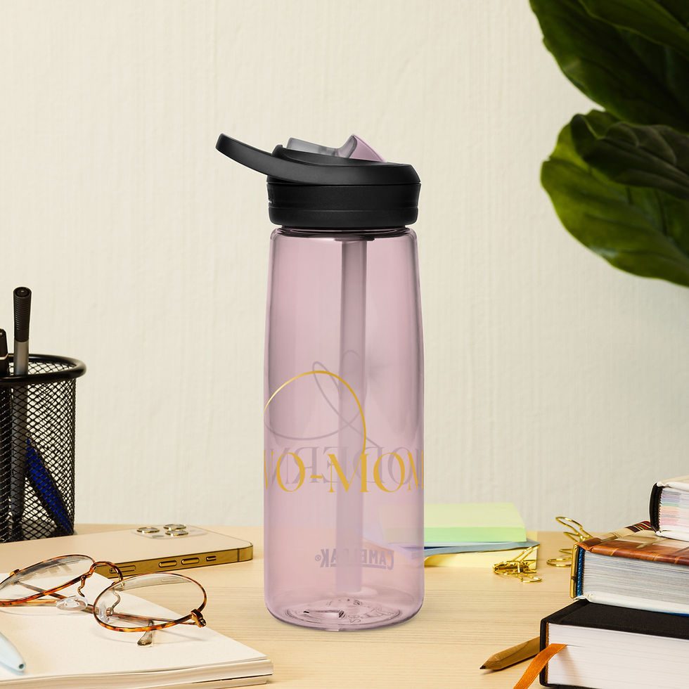 Thumbnail: Modern Wo-mom Sports Water Bottle