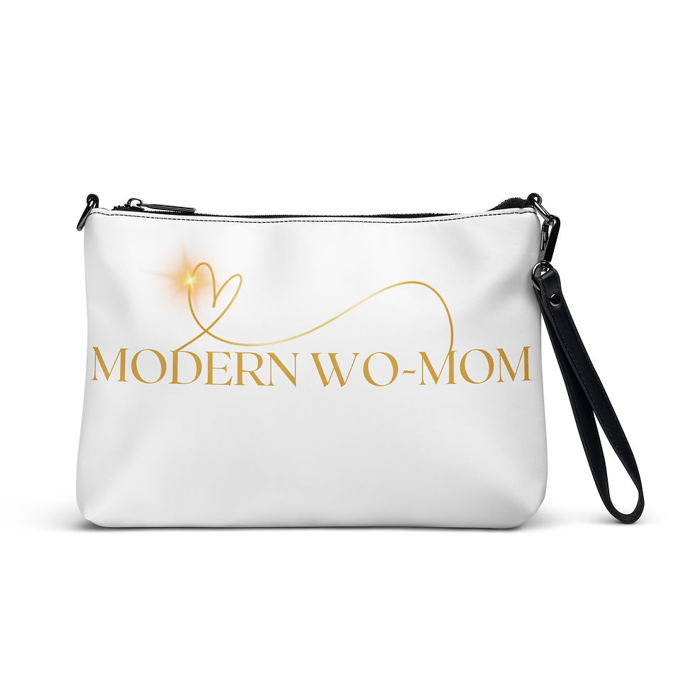 Modern Wo-mom Crossbody Bag
