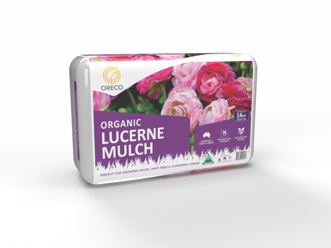 Oreco Lucerne Mulch