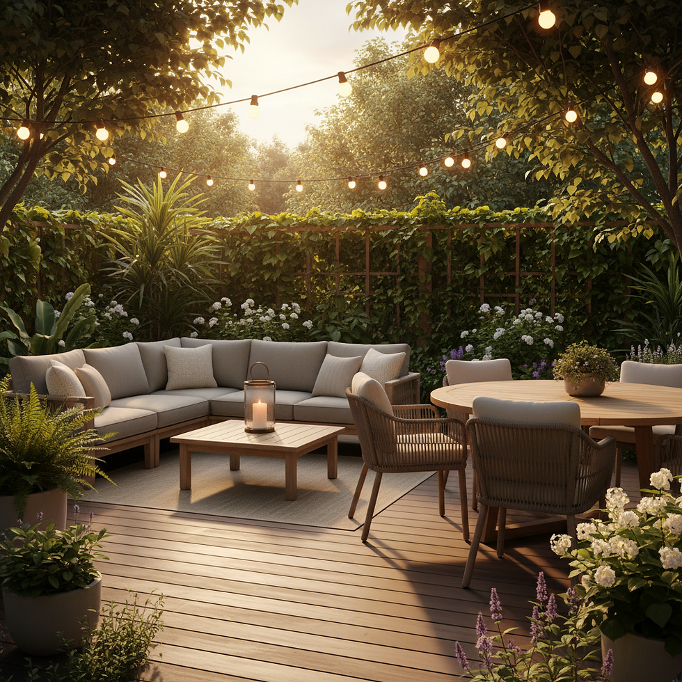 Backyard and Patio Furniture
