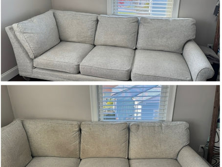 Sofa cleaning in Easton Ma