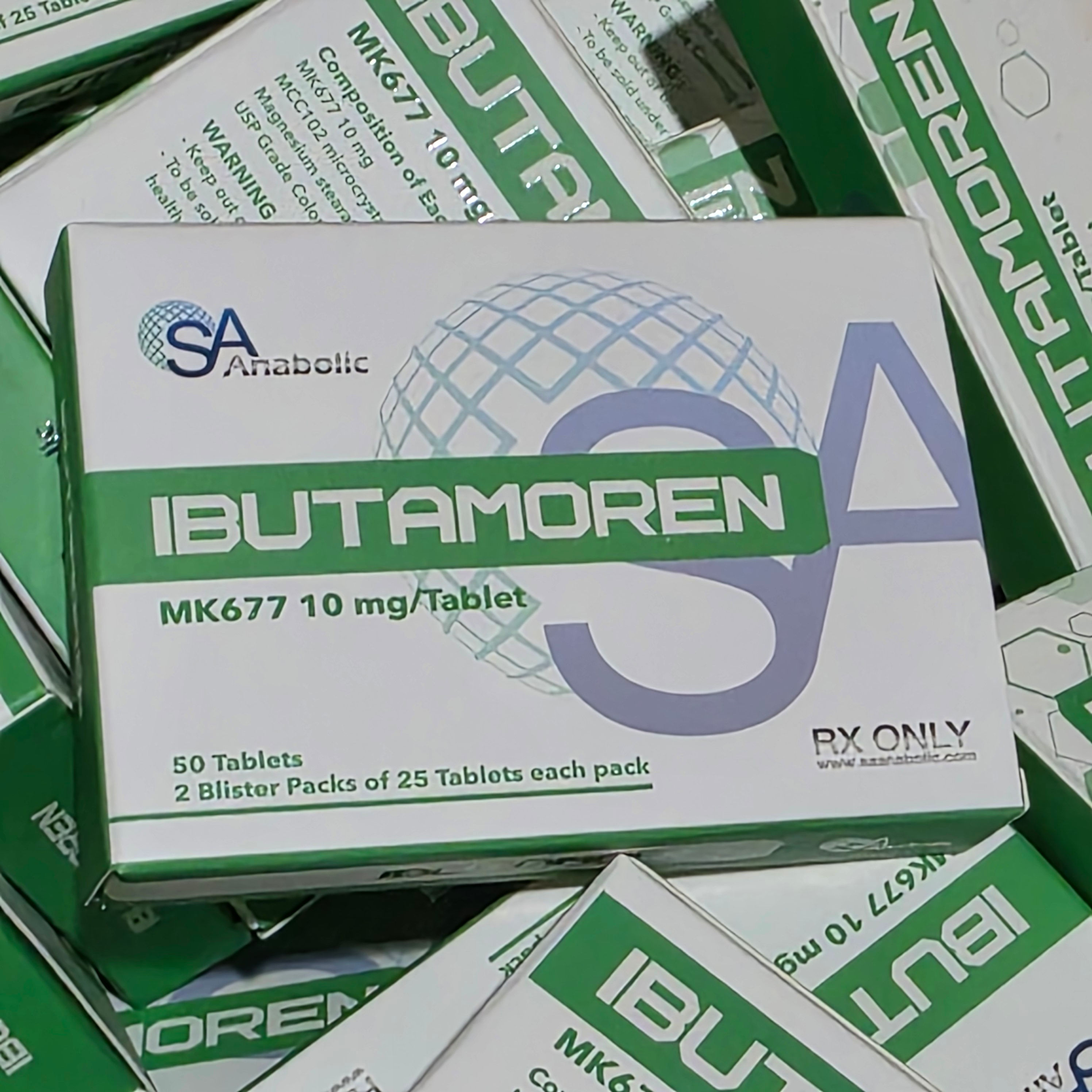 IBUTAMOREN 10 mg 50 Tablets