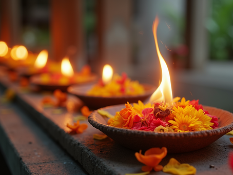 Transforming Daily Life into Sacred Rituals Inspired by Balinese Culture