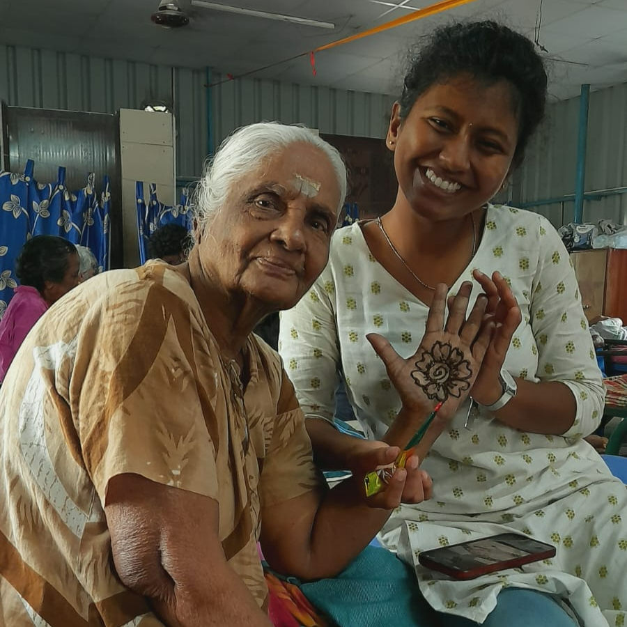 Chennai: Elders Adda @ Sri Ramanujar Illam Trust @ Old Perungalathur