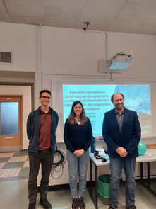 Acceptation de la thèse de Yasaman Nemati