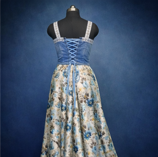 Thumbnail: Botanical Contrast Gown