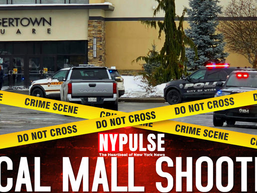Shooting at Sangertown Square Mall