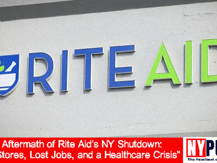 Empty Shelves, Empty Jobs: The Aftermath of Rite Aid’s NY Closure