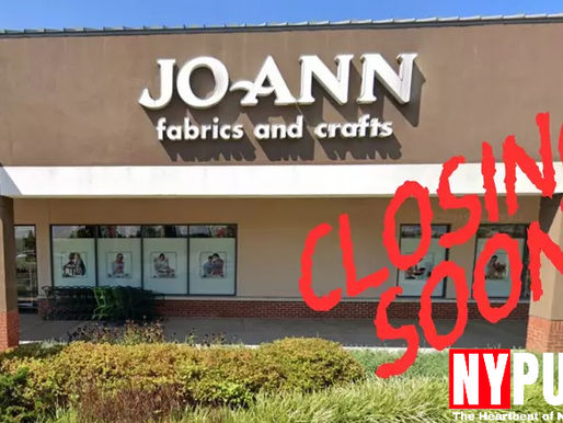 Joann Fabrics Closing