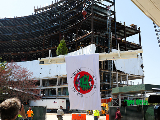 The Oneida Indian Nation Unveils a First Look at The Turning Stone Evolution as Local Officials and Construction Partners Gather for The Crescent Hotel Topping Ceremony