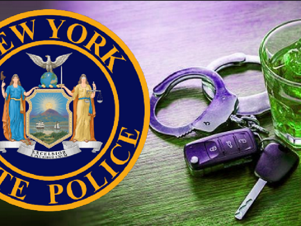The New York State Police today announced that it issued 11,582 tickets during this year’s St. Patrick’s Day enforcement initiative.