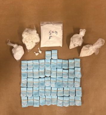 Major Drug Bust on I-87: Troopers Seize Large Quantity of Fentanyl and Crack Cocaine