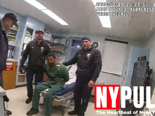 Robert Brooks, a 43-year-old incarcerated at Marcy Correctional Facility