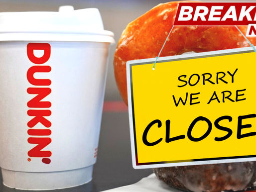 Utica's Dunkin’ Closes