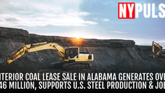 Interior Coal Lease Sale in Alabama Generates over $46 Million, Supports U.S. Steel Production & Jobs