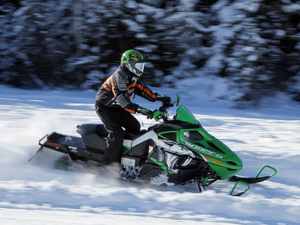 Governor Announces Two Free Snowmobiling Weekends