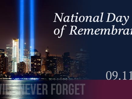 Remembering September 11, 2001: Honoring the Lives Lost and the Resilience of a Nation