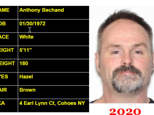 State and federal authorities are intensifying their search for Anthony Bechand, who remains at large after his vehicle was located in Franklin County on September 14, 2025.