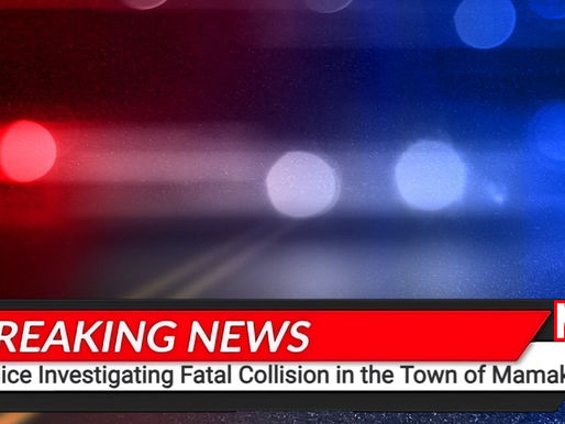 State Police Investigating Fatal Collision in the Town of Mamakating