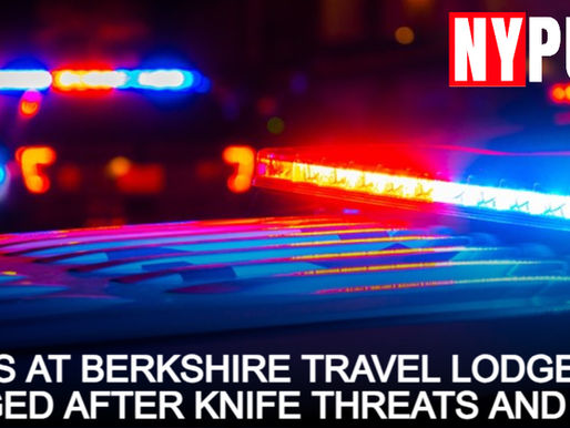 Chaos at Berkshire Travel Lodge: Man Charged After Knife Threats and Brawl
