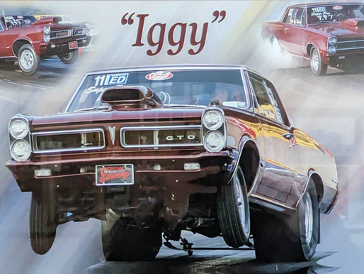 Iggy Falcone Pontiac 65 GTO