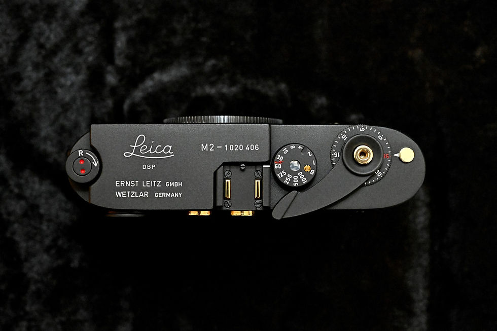 섬네일: Leica　M2　ブラック　通常塗装　高品位焼付塗装Repaintサービス