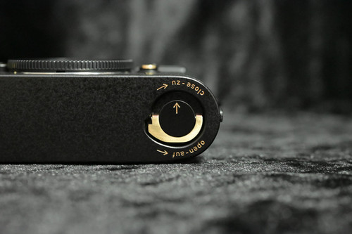 Leica M3 DS / Restored product「Leather Tone Black X Gold」 | 復刻堂